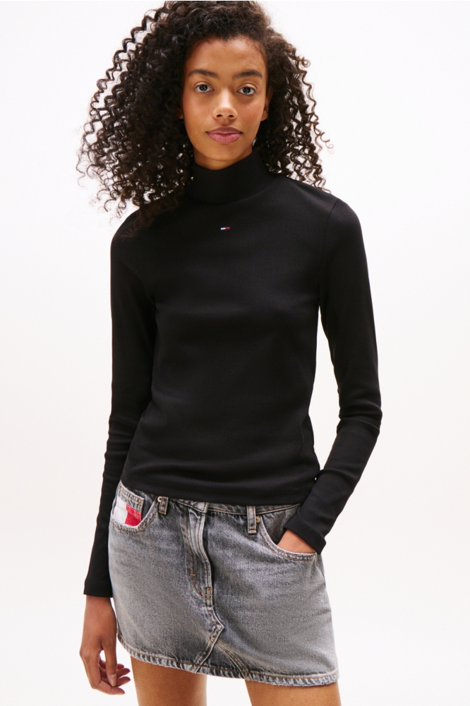 TJW ESSENTIAL MOCK N DW0DW19830 BDS BLACK